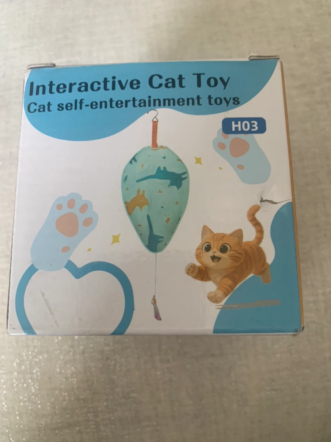 Interactive Cat Toy with Swappable Attachments - photo 5