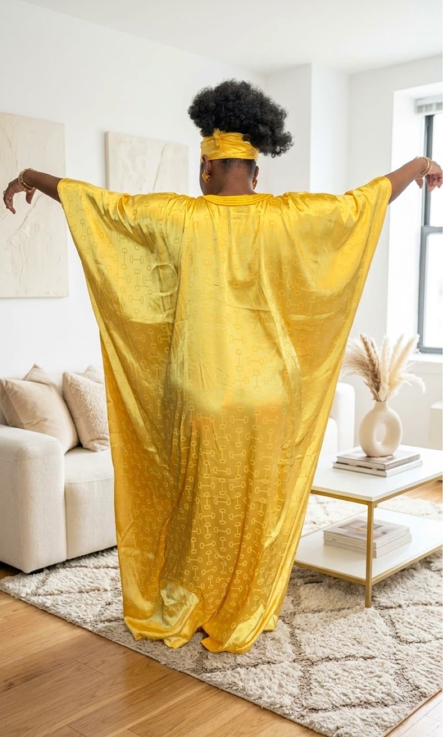 Women's Kaftan Dress - photo 4