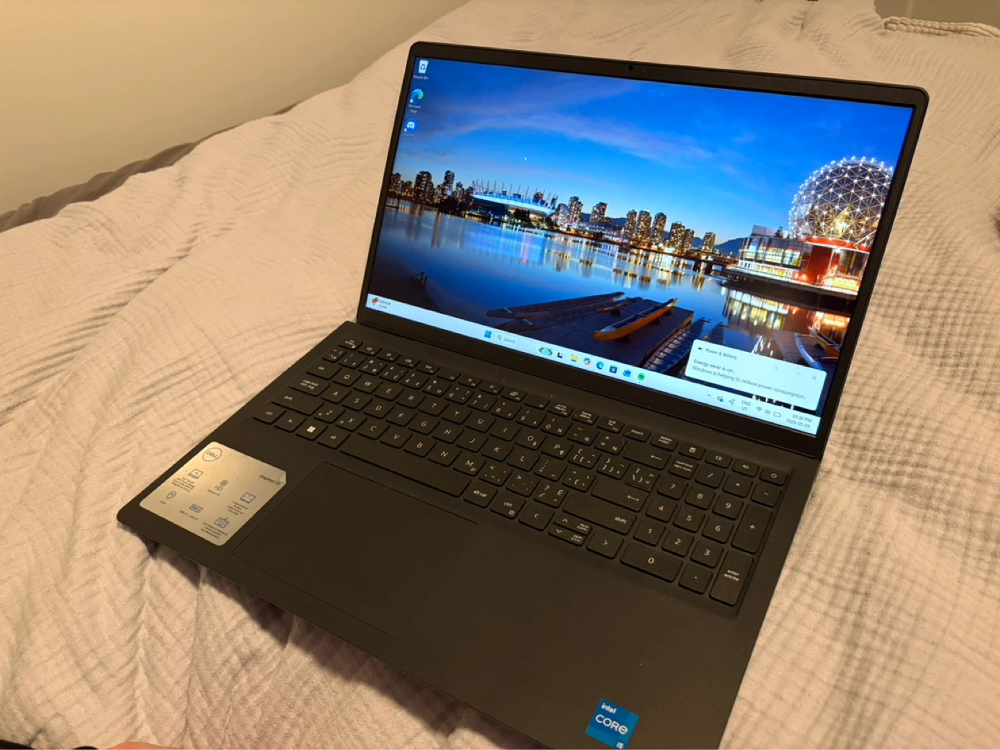 Dell Inspiron 15 Laptop (intel core i5)