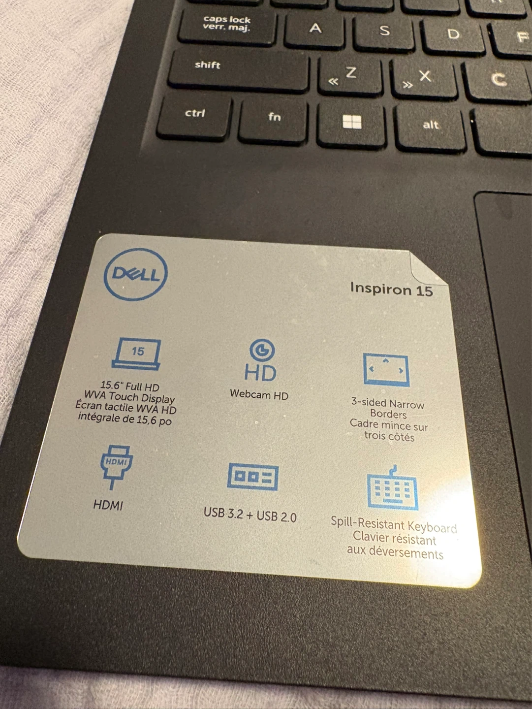 Dell Inspiron 15 Laptop (intel core i5) - photo 4