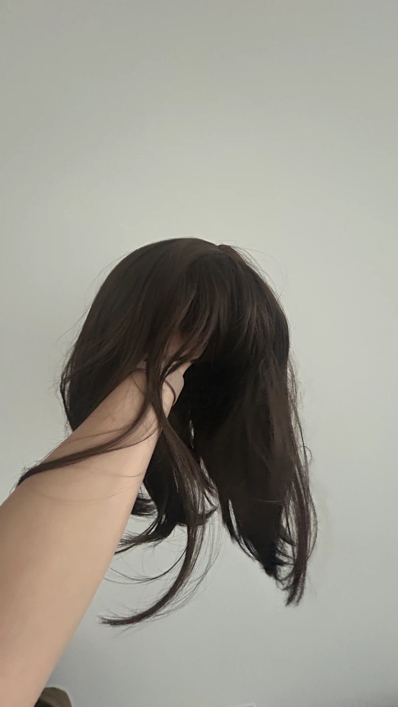 Brown wig - photo 3