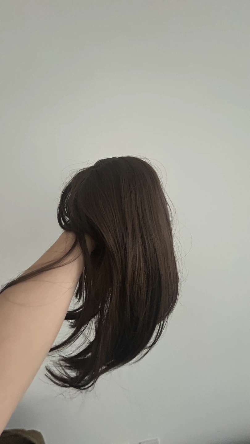 Brown wig - photo 4