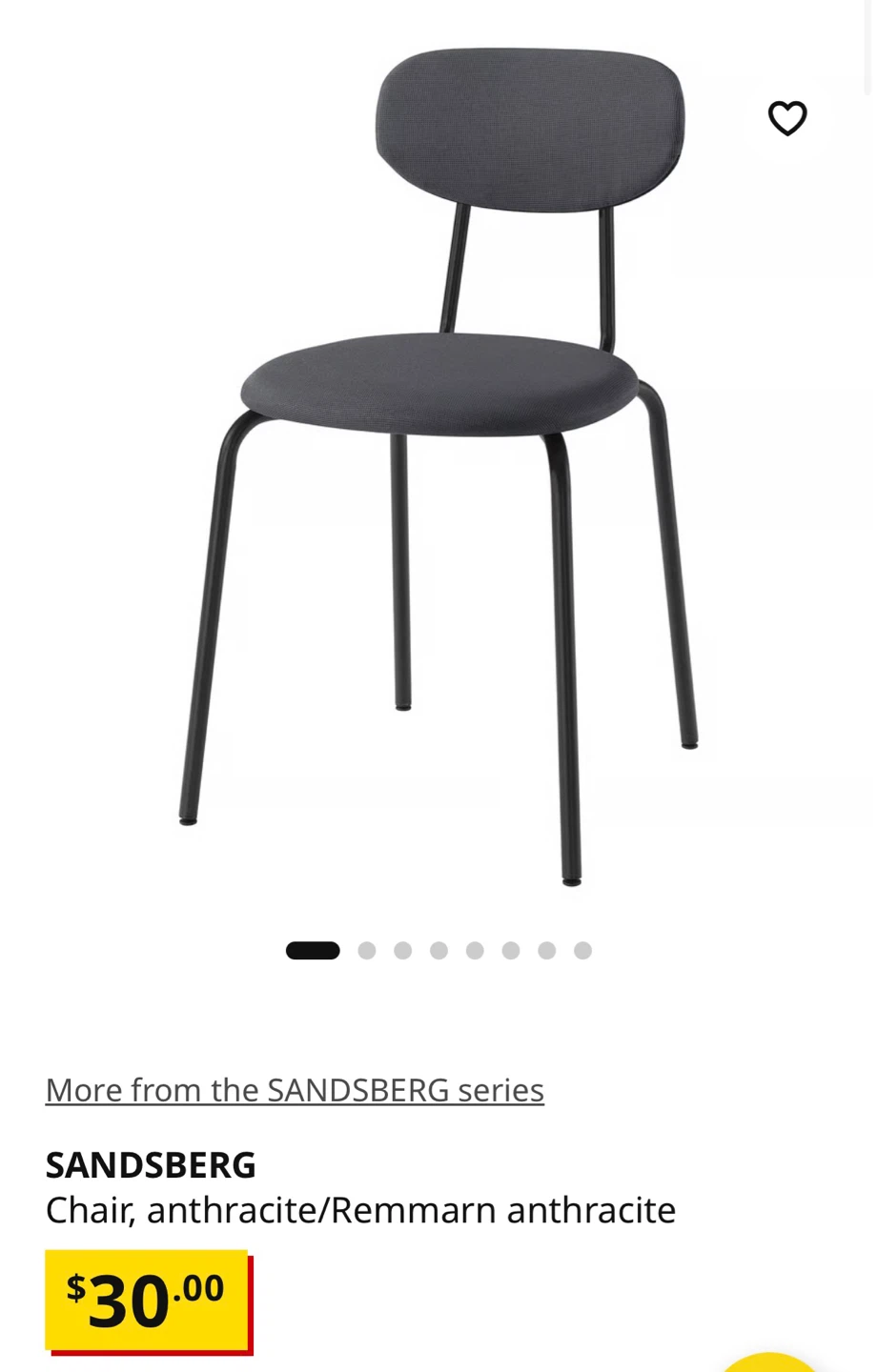IKEA MELLTORP Table / 3 chairs ÖSTANÖ - photo 3