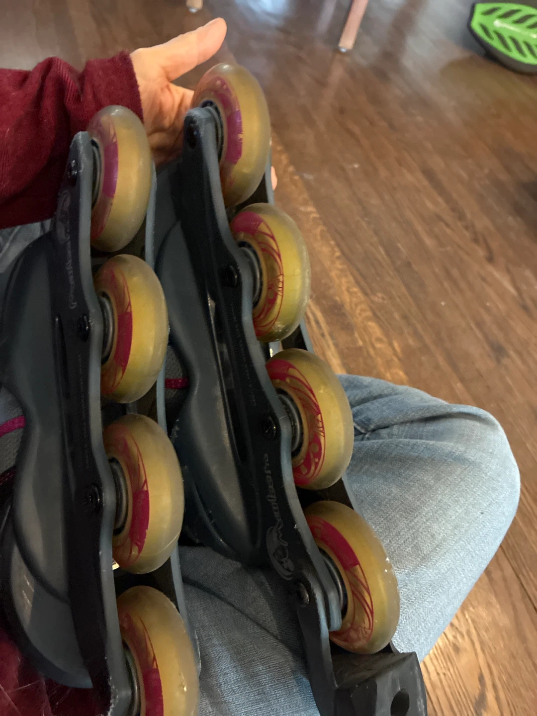 K2 Marlee Pro Inline Adjustable Skates - Youth Size 1-5 - photo 4