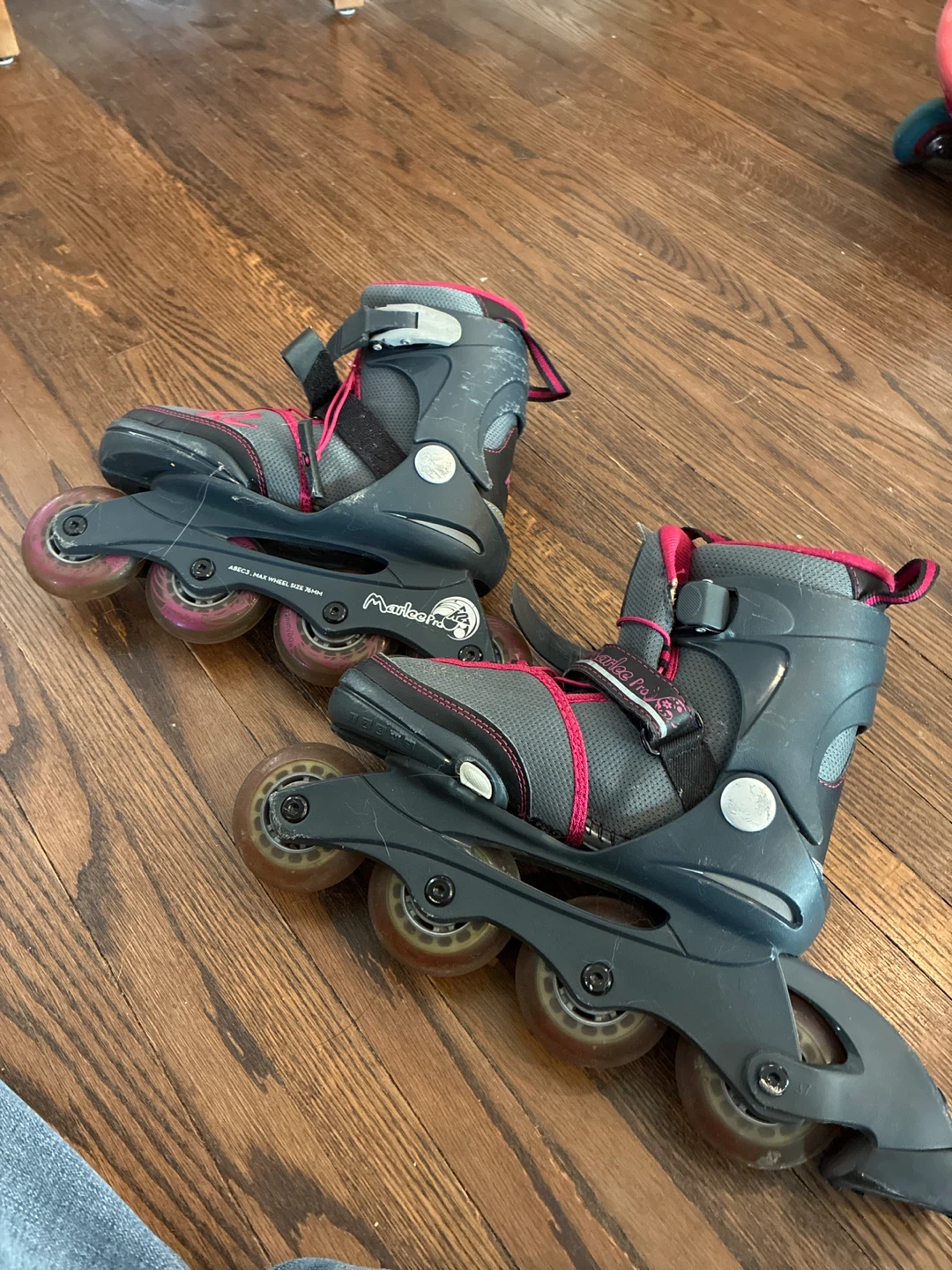K2 Marlee Pro Inline Adjustable Skates - Youth Size 1-5
