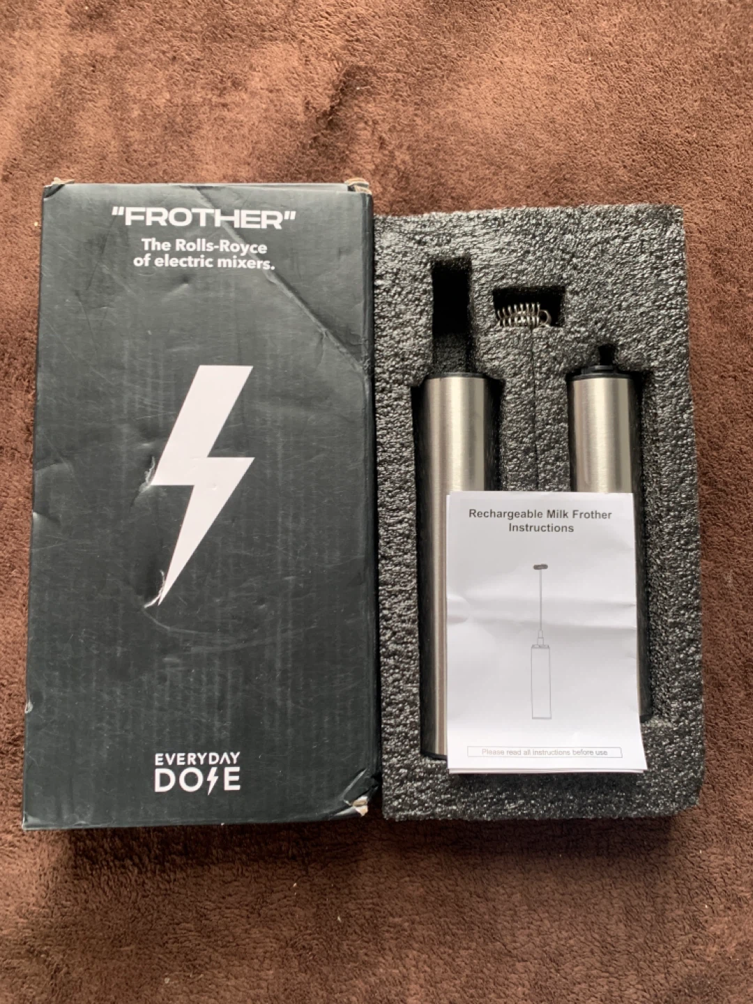 Everyday Dose Frother ~ Rechargeable