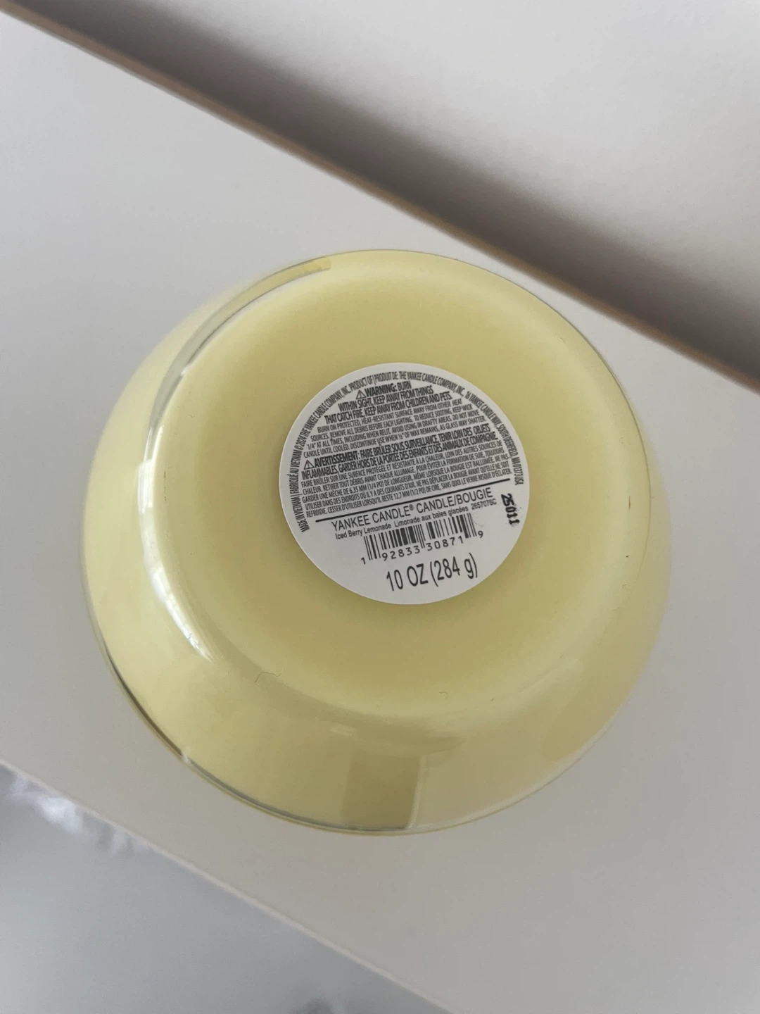 NEW! Yankee Candle Iced Berry Lemonade Jar Candle - photo 4