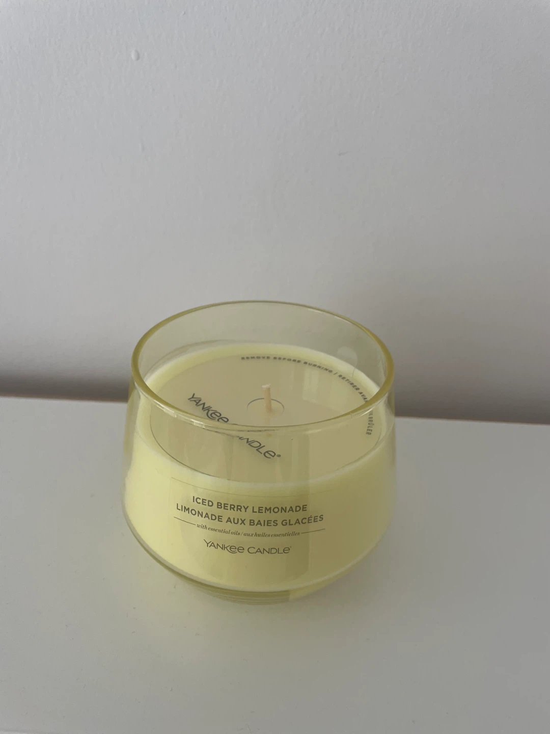 NEW! Yankee Candle Iced Berry Lemonade Jar Candle - photo 2