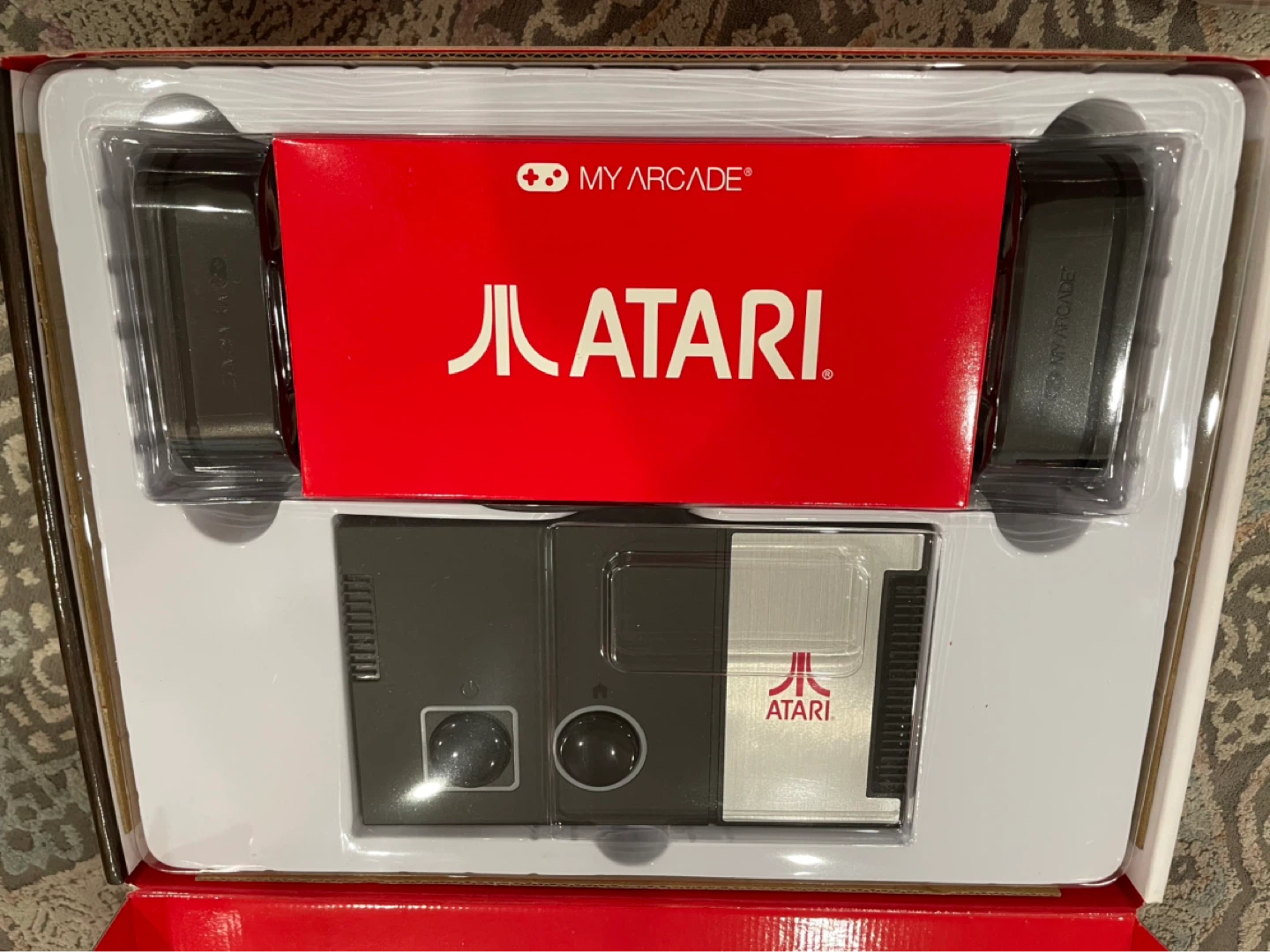 My Atari Retro Video Game System - photo 2