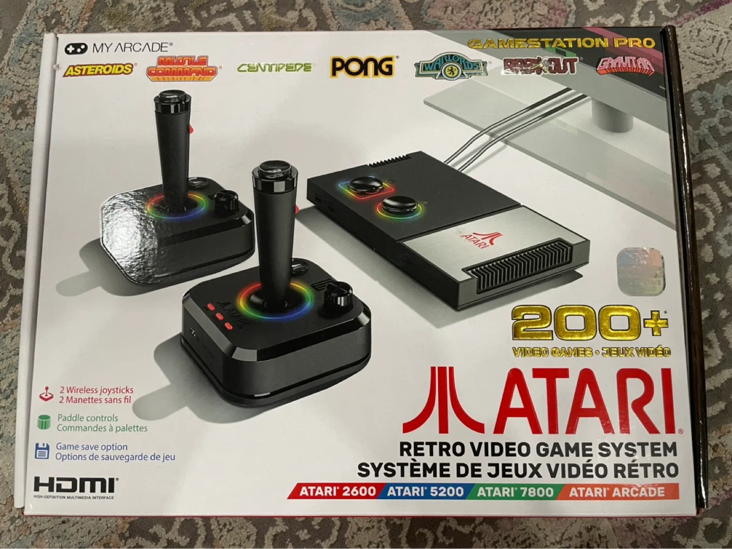 My Atari Retro Video Game System