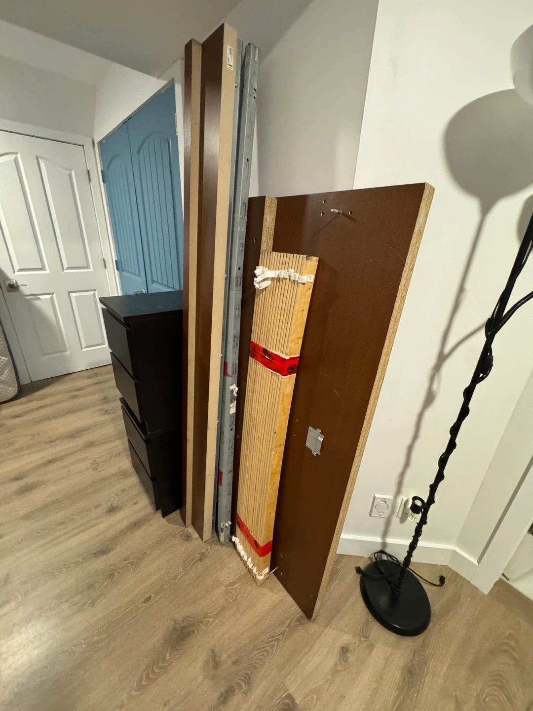IKEA MALM Full Bed Frame - Dark Brown - photo 2