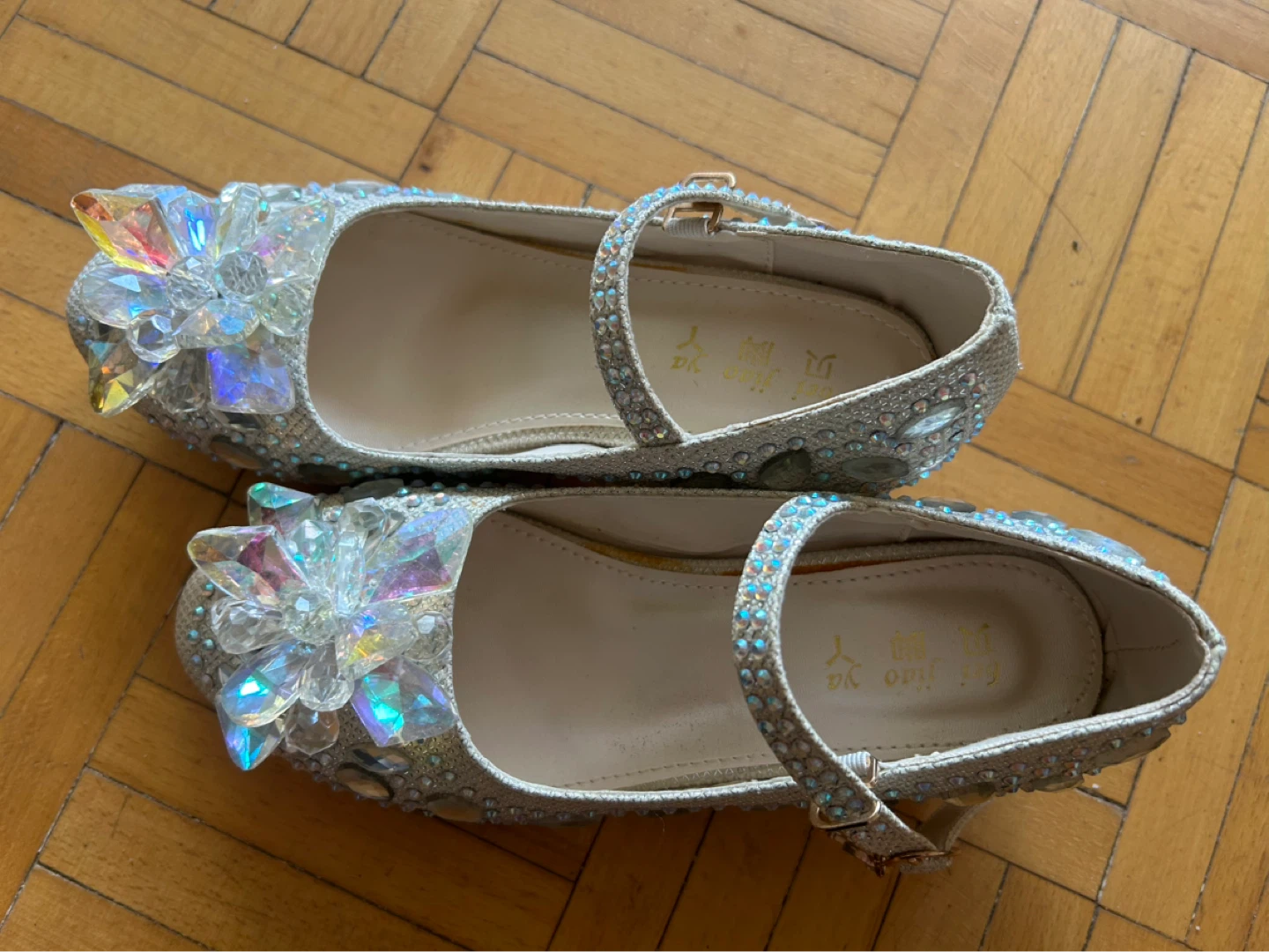 Sparkly Children's Dress Shoes - photo 2
