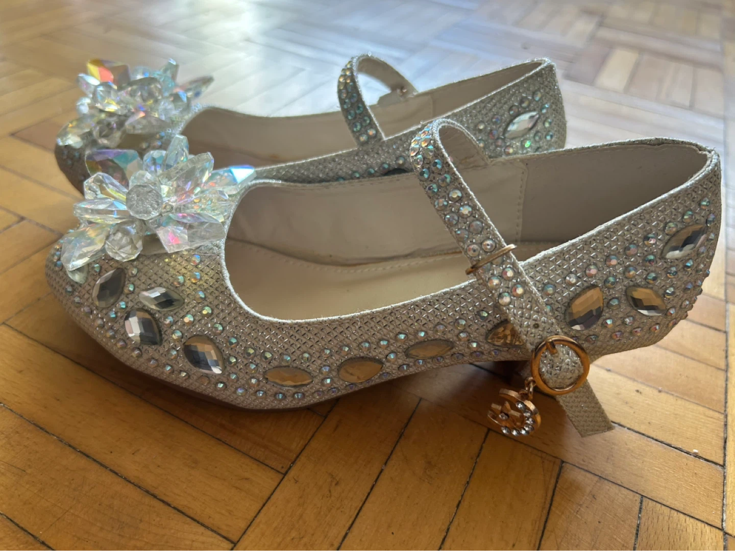 Sparkly Children's Dress Shoes