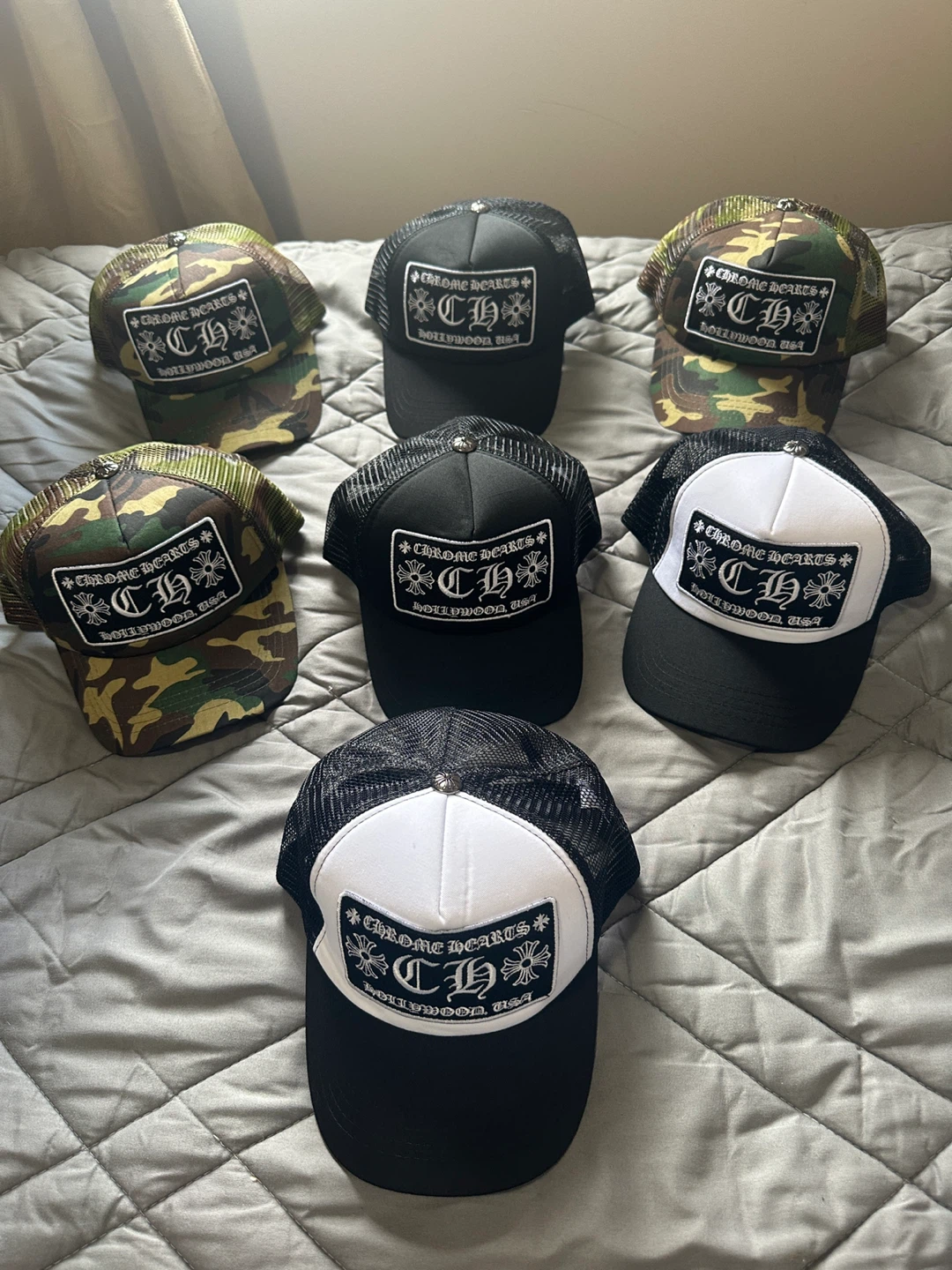 Chrome Hearts Trucker Hats (Various Styles)