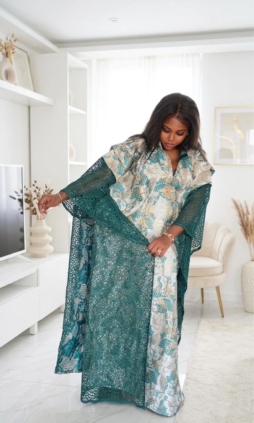 African Kaftan Dresses - photo 5