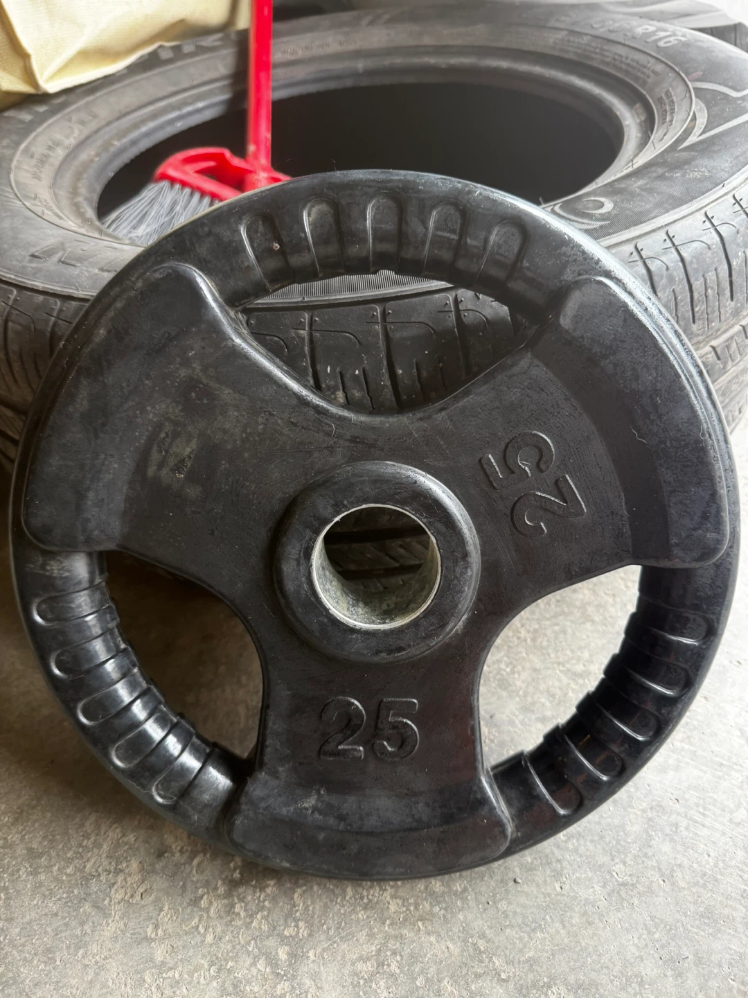 Weight Plates - 25lb and 35lb - photo 2