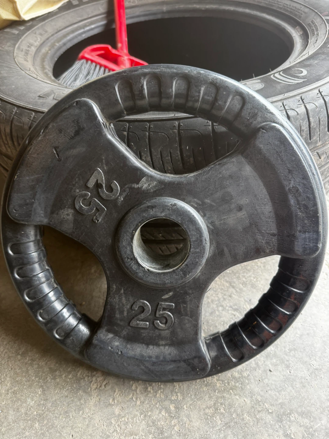 Weight Plates - 25lb and 35lb