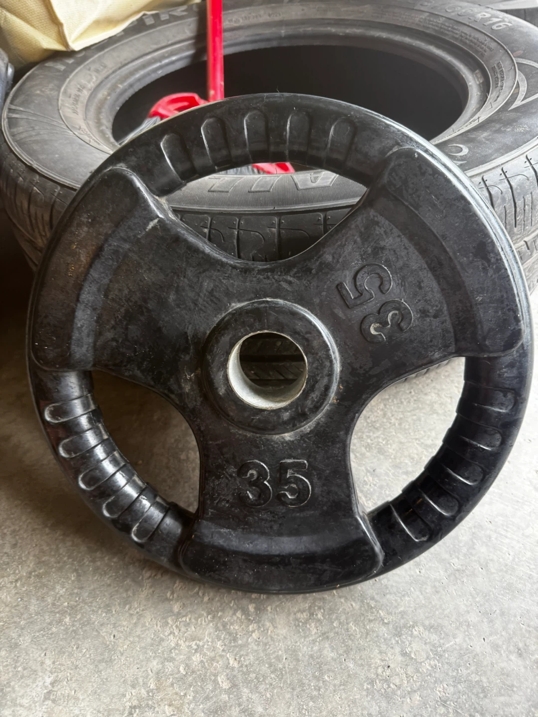 Weight Plates - 25lb and 35lb - photo 3