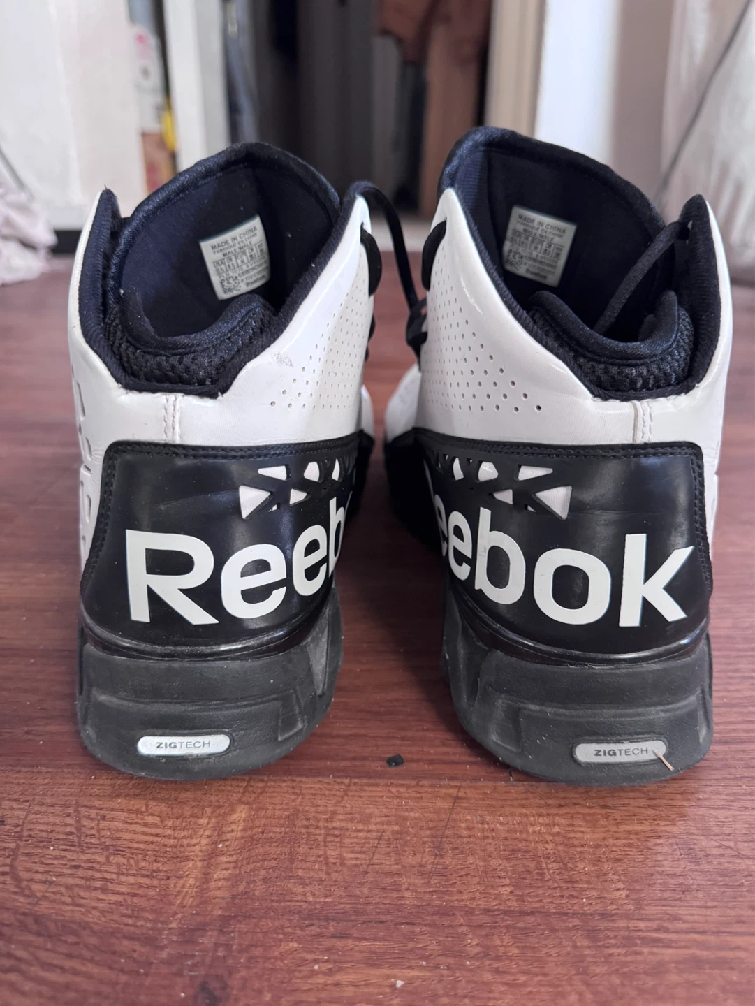 Reebok ZigTech Mid Top Basketball Shoes - photo 2