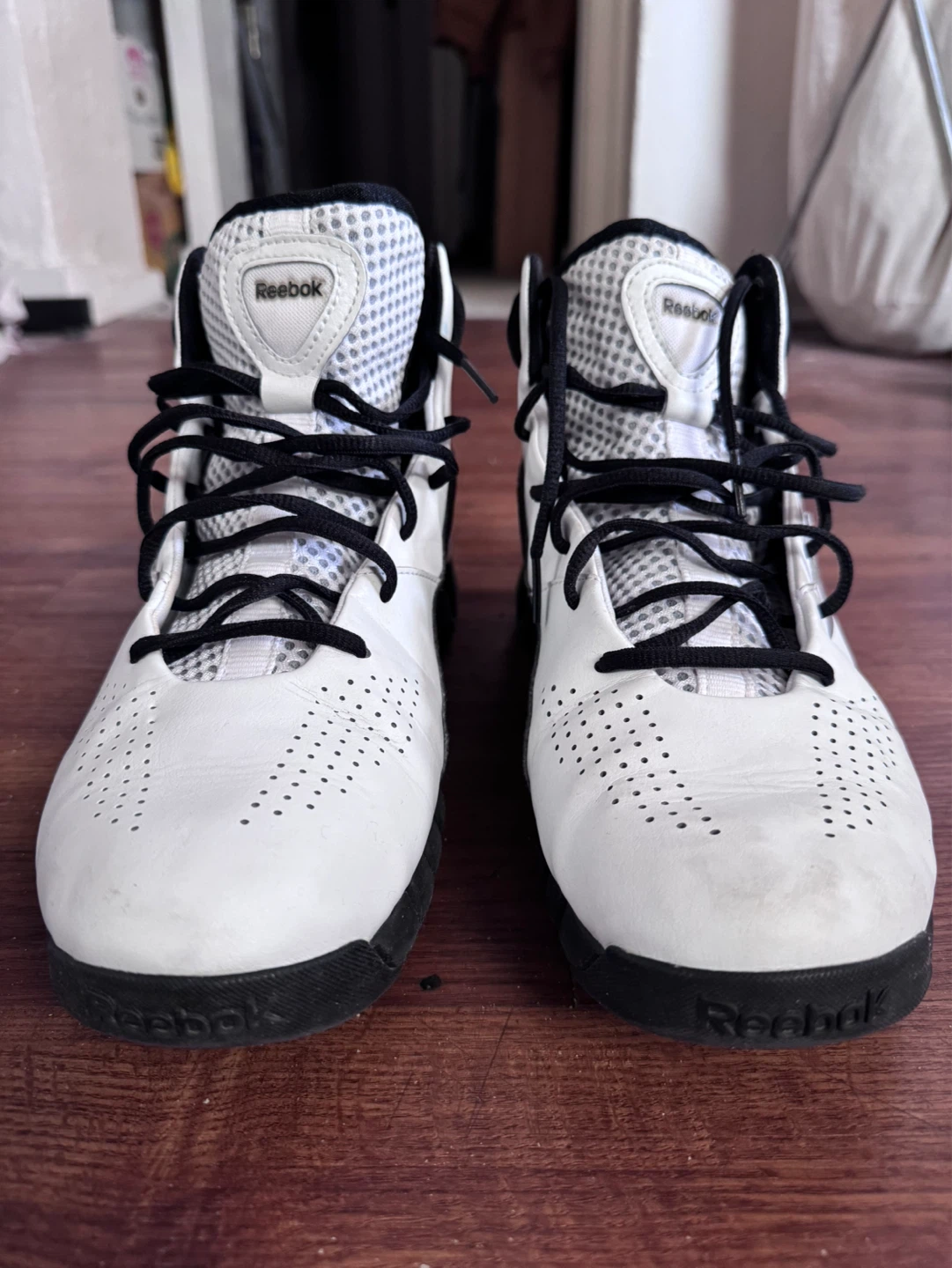 Reebok ZigTech Mid Top Basketball Shoes
