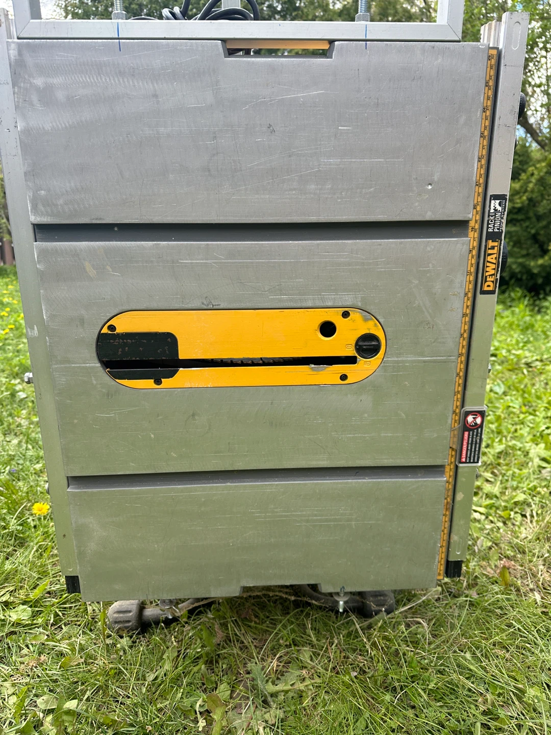 DeWalt Table Saw, - photo 3