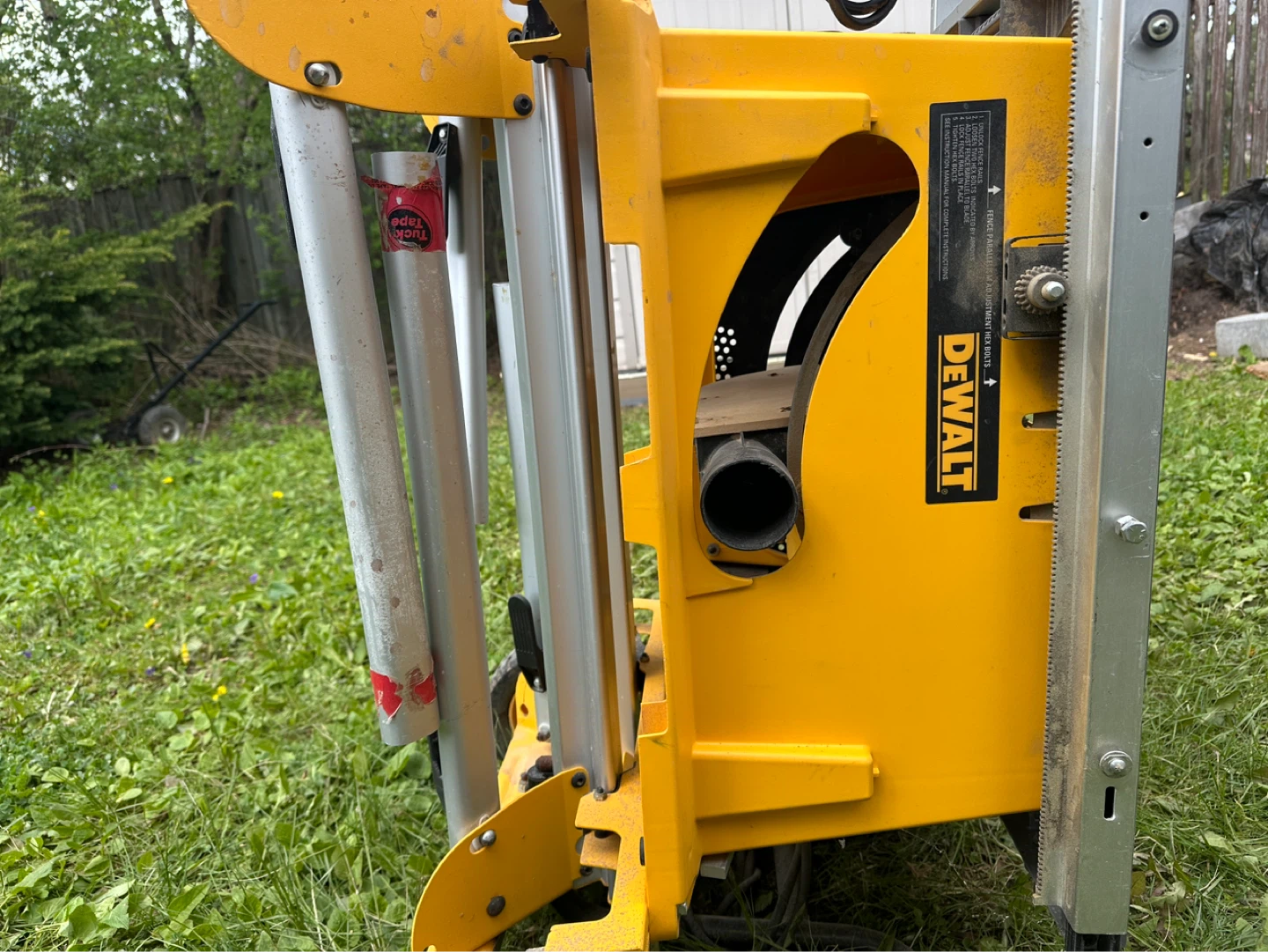 DeWalt Table Saw,