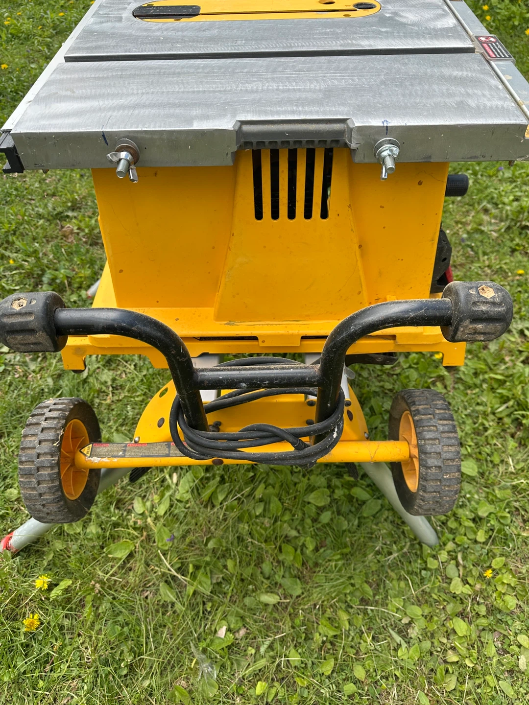 DeWalt Table Saw, - photo 4