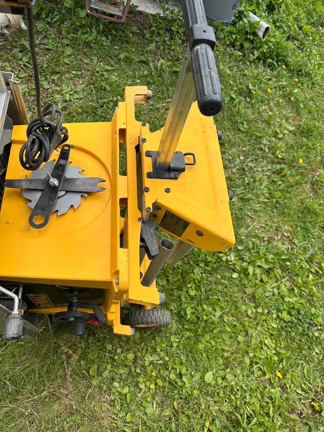 DeWalt Table Saw, - photo 2