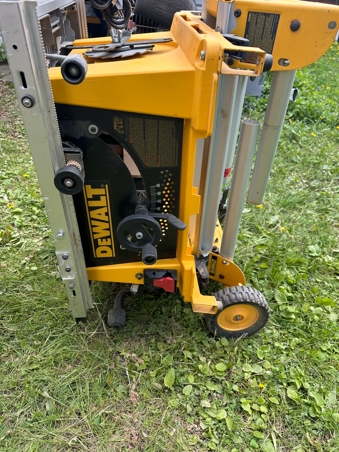 DeWalt Table Saw, - photo 5