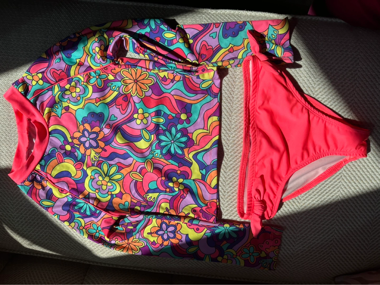 Girls Swimsuit Size 12 and size 10 - photo 4