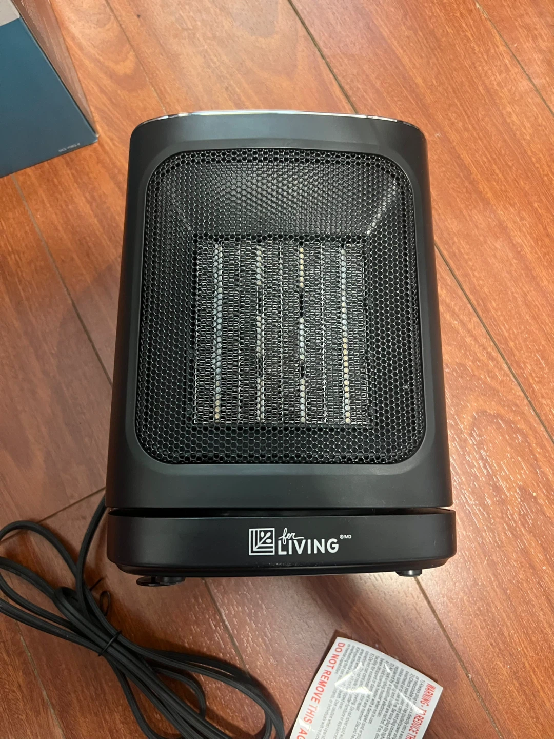 Living Oscillating Ceramic Heater - photo 3