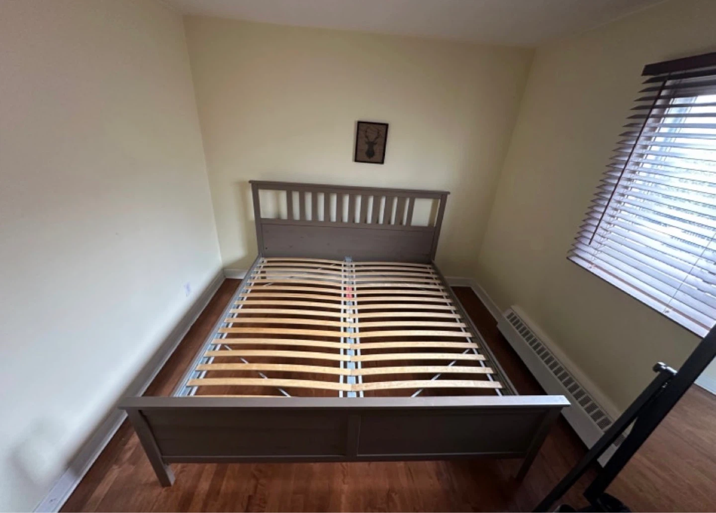 IKEA HEMNES King size bed frame