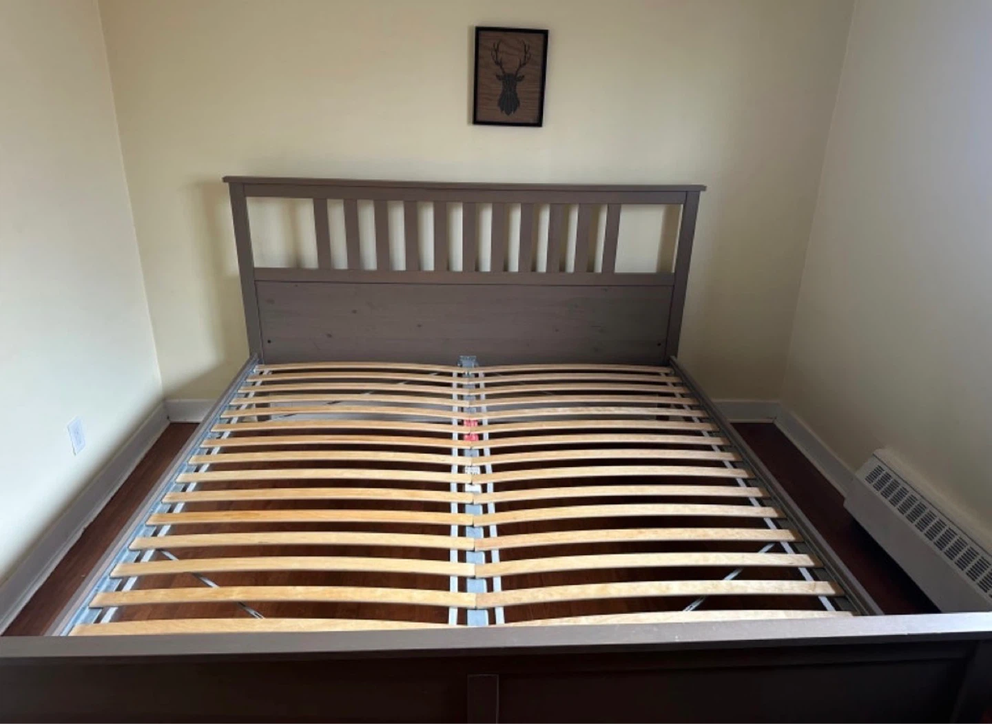 IKEA HEMNES King size bed frame - photo 3