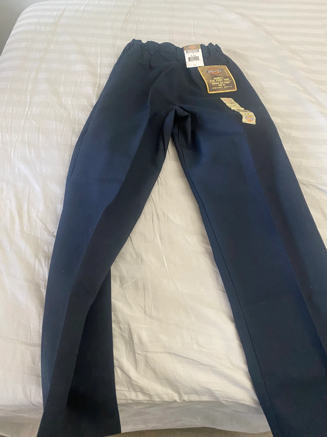 Dickies Women's Flat Front Pant Size 6 RG - photo 3