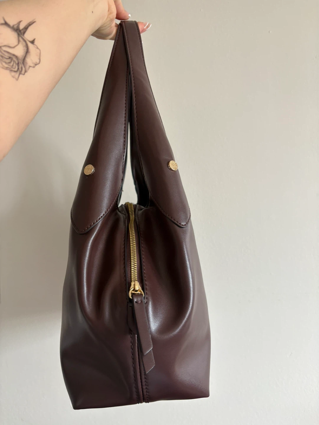 Nine West Brown Faux Leather Shoulder Bag - photo 4