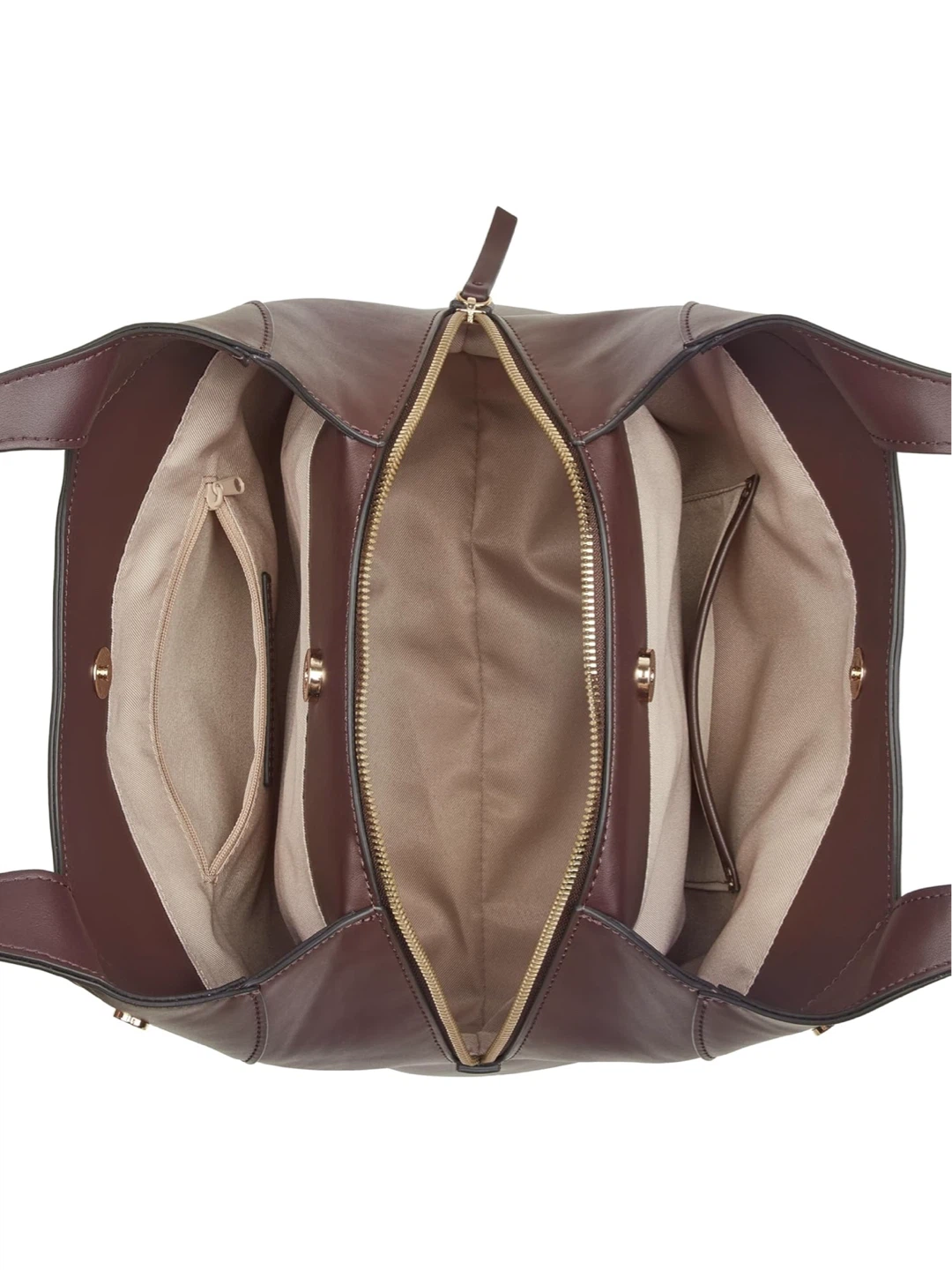 Nine West Brown Faux Leather Shoulder Bag - photo 5