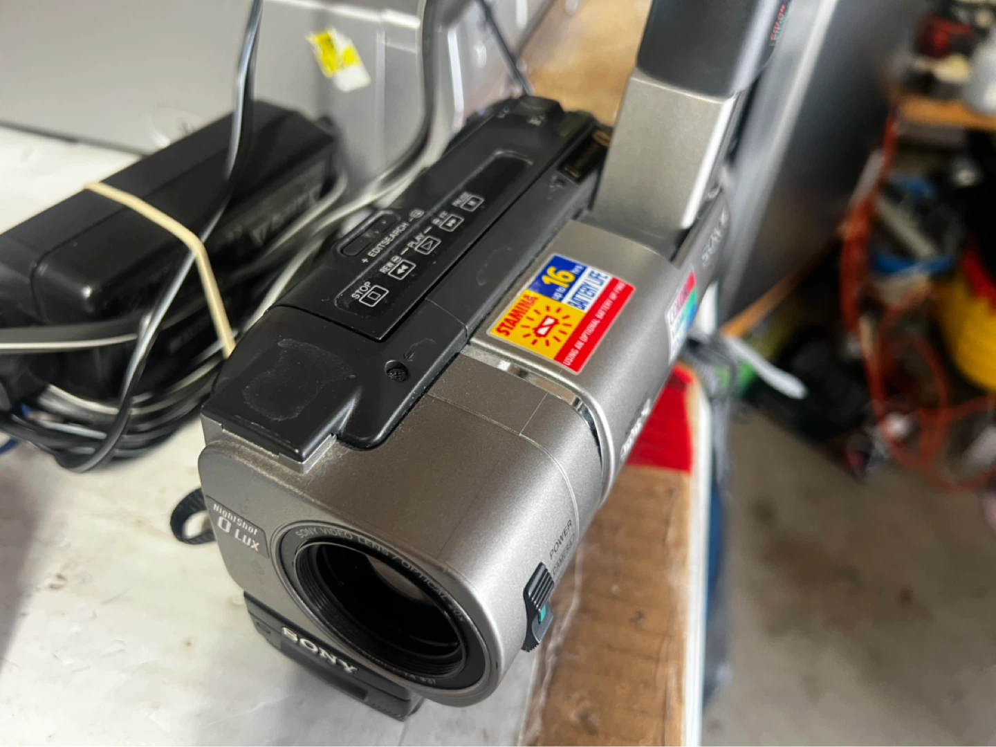 For sale Sony handycam video camera - photo 5