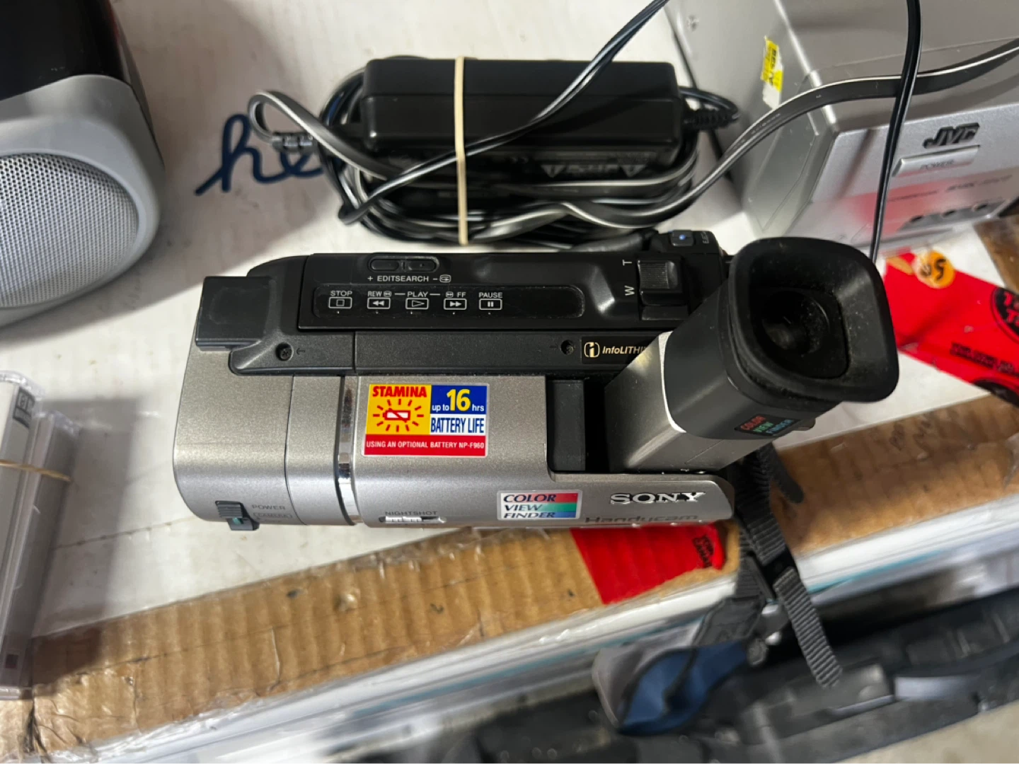 For sale Sony handycam video camera - photo 2