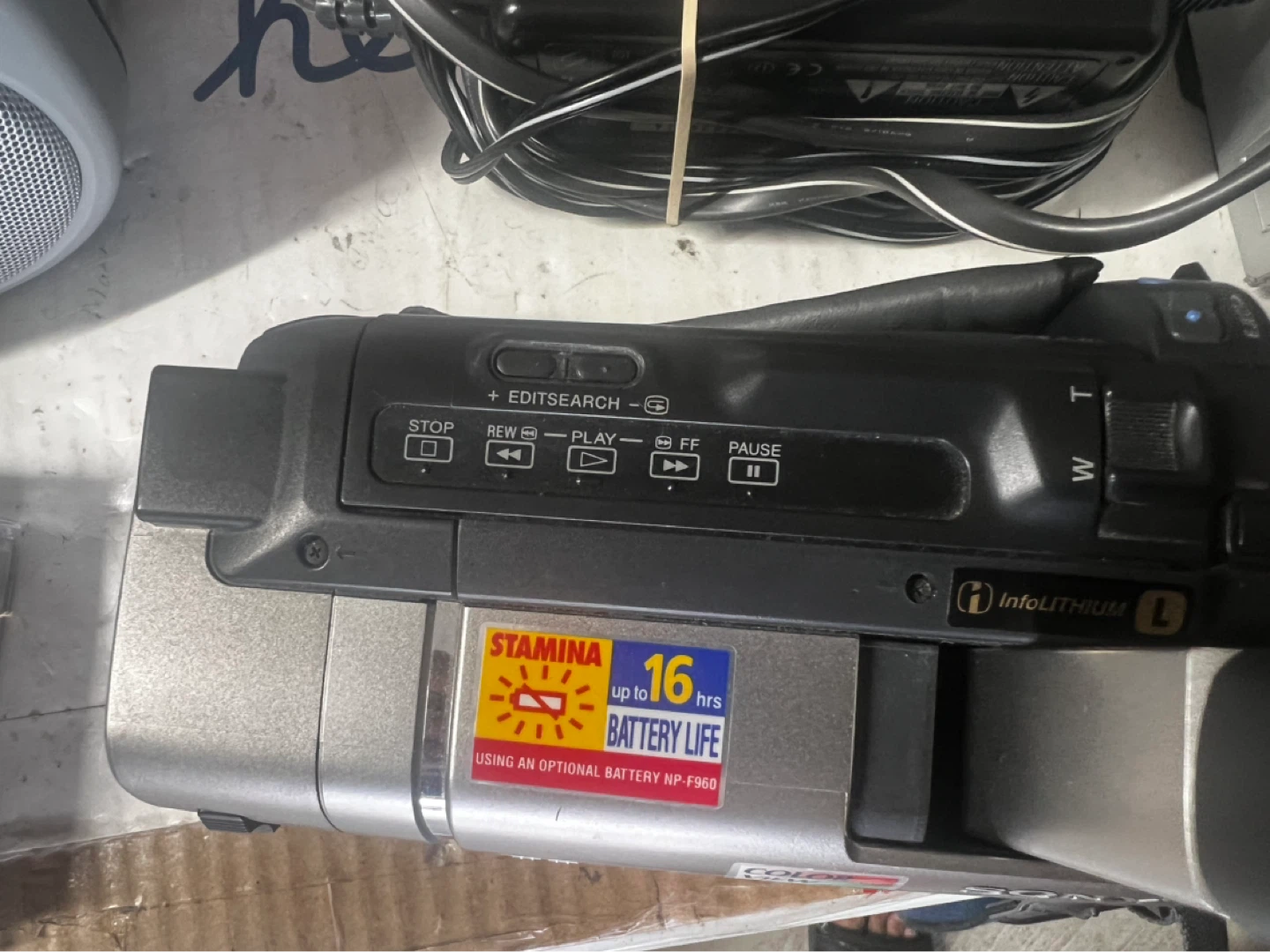 For sale Sony handycam video camera - photo 4