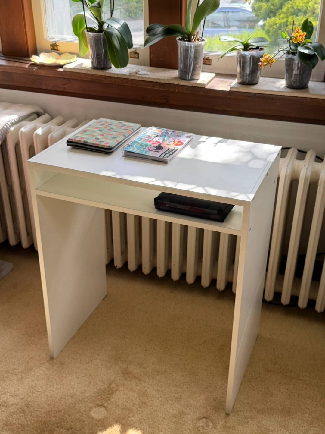 White Console Table / Desk