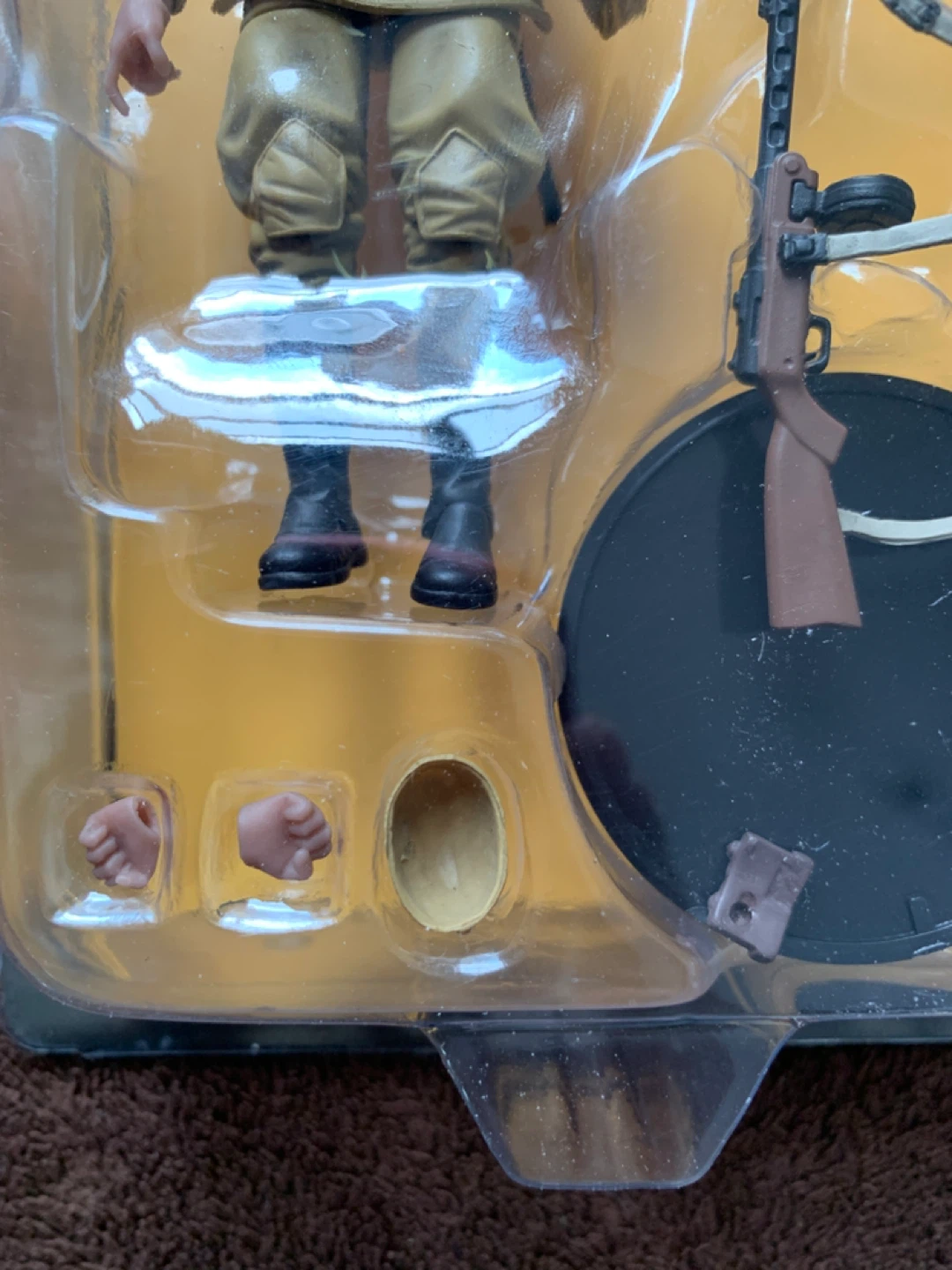 Joytoy WWII Soviet Infantry Soldier Figure JT8926 - photo 3