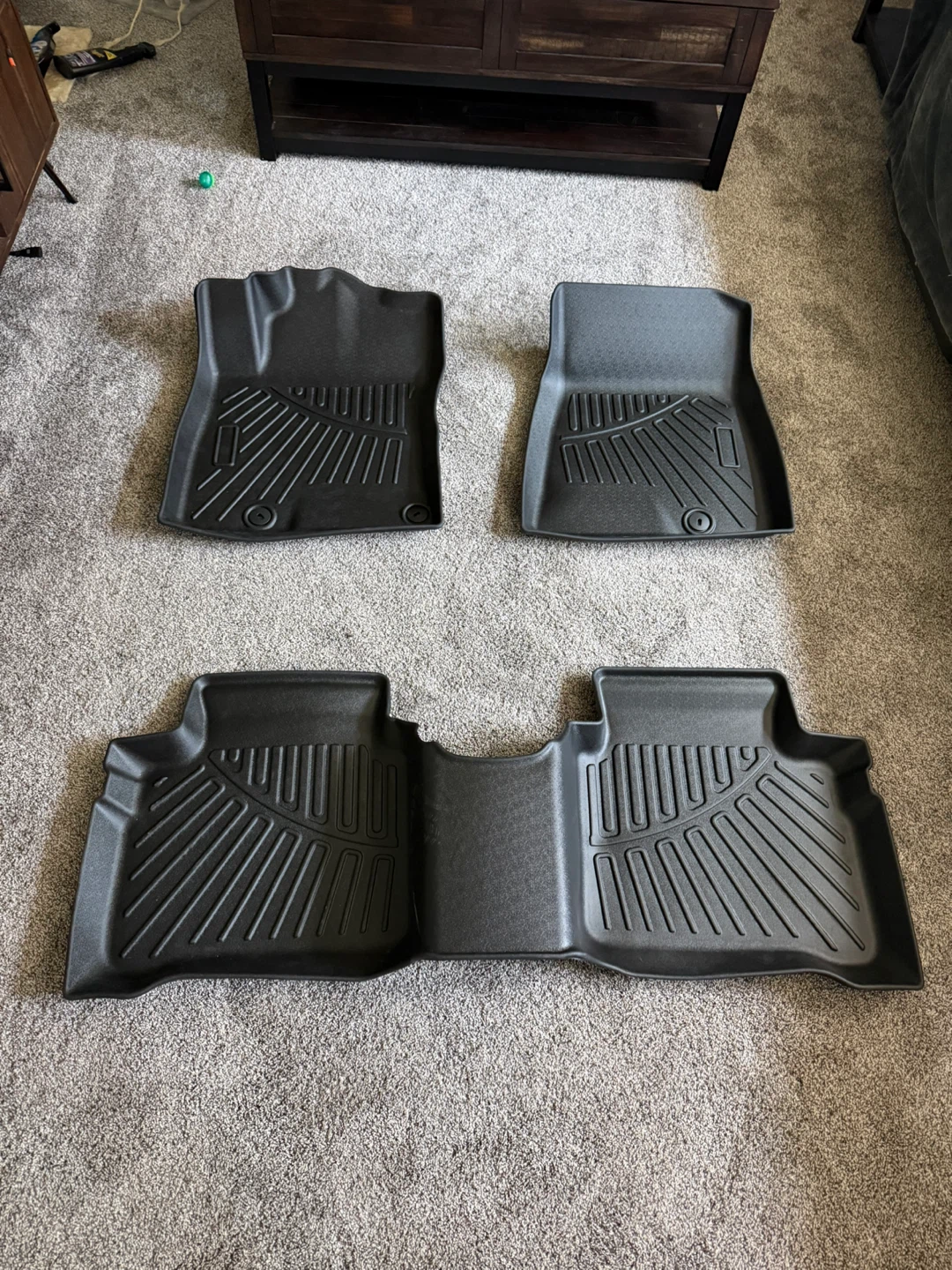 New Kia Niro Hybrid floor liners 23-26