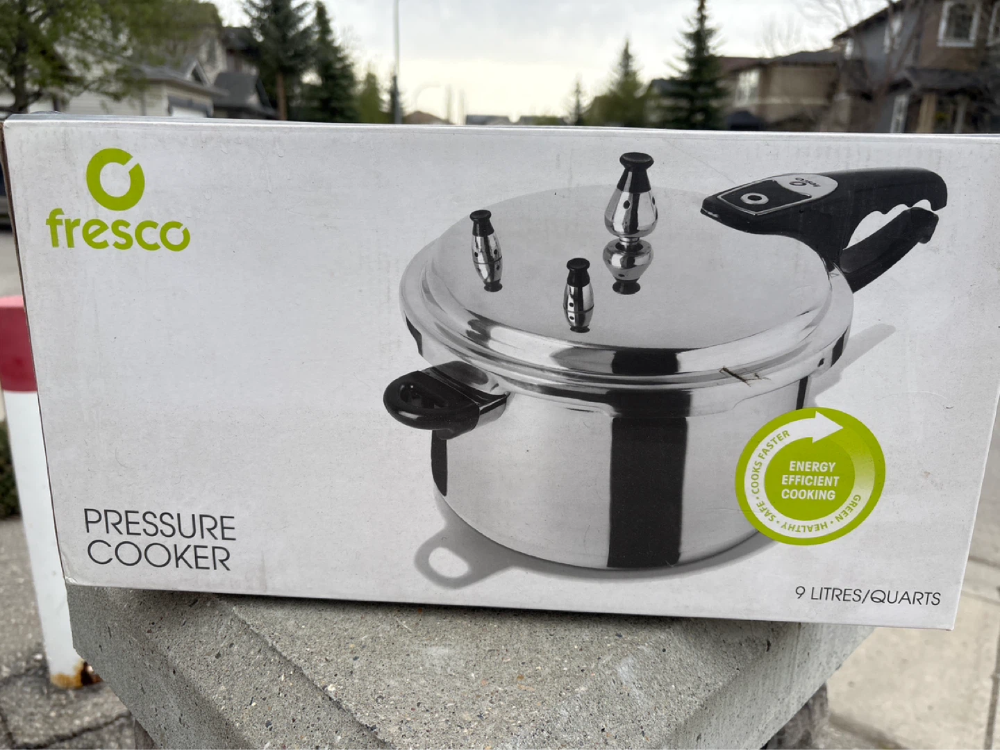 Fresco Pressure Cooker 9 Litre