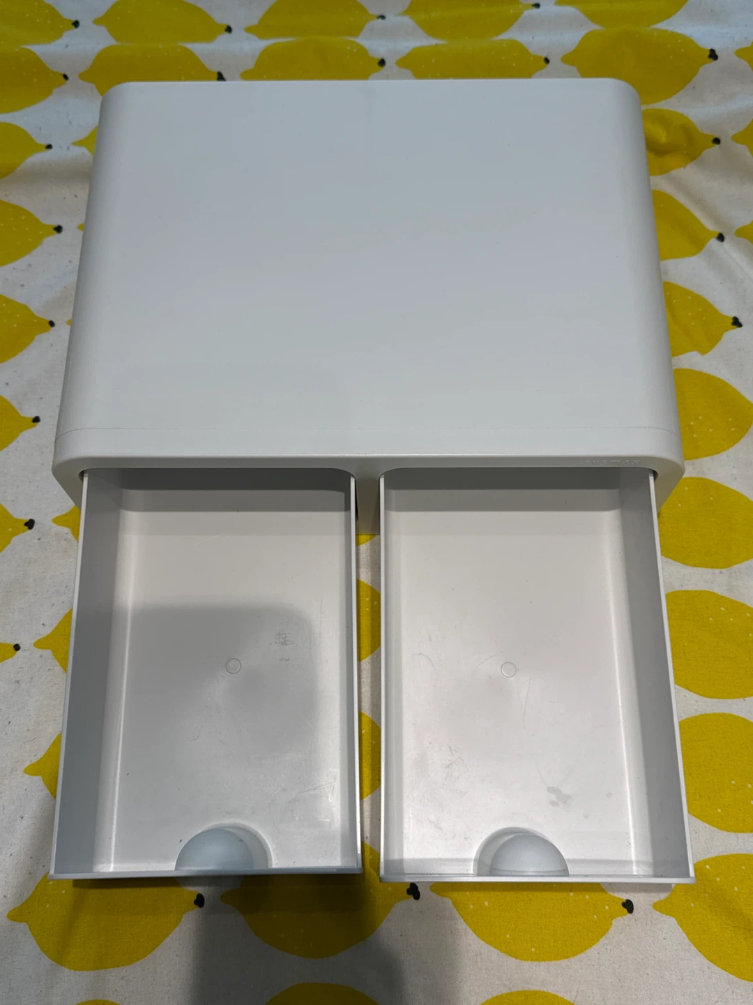 Systmax white 2-drawer organizer - photo 3