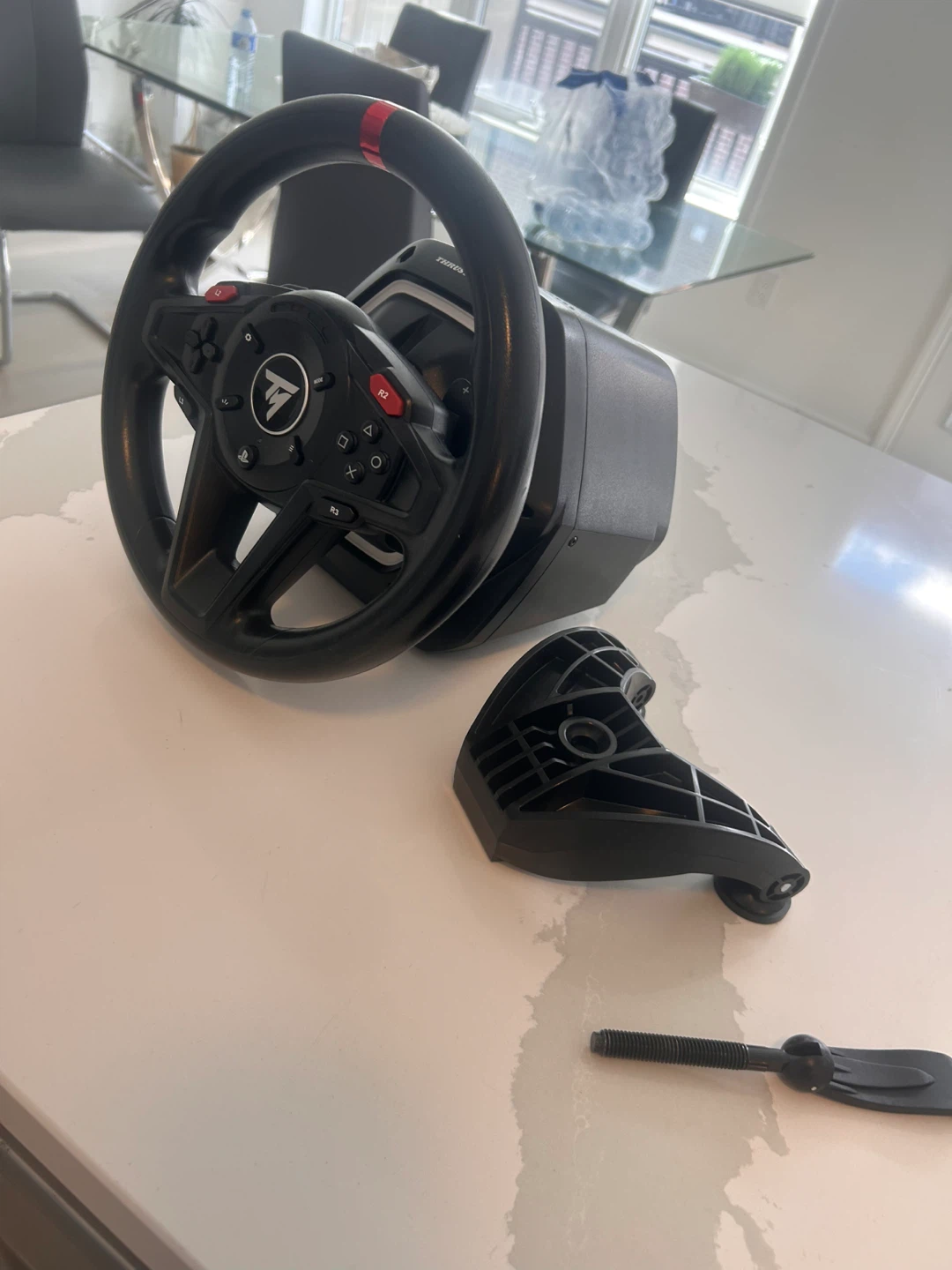 Trust Master T128 Racing wheel PS4/PS5/PC - photo 3