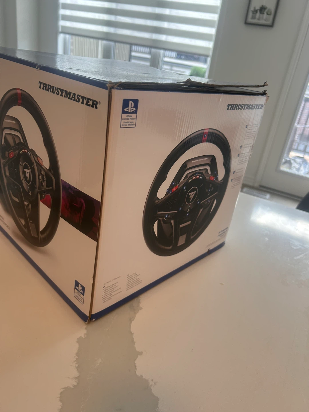 Trust Master T128 Racing wheel PS4/PS5/PC