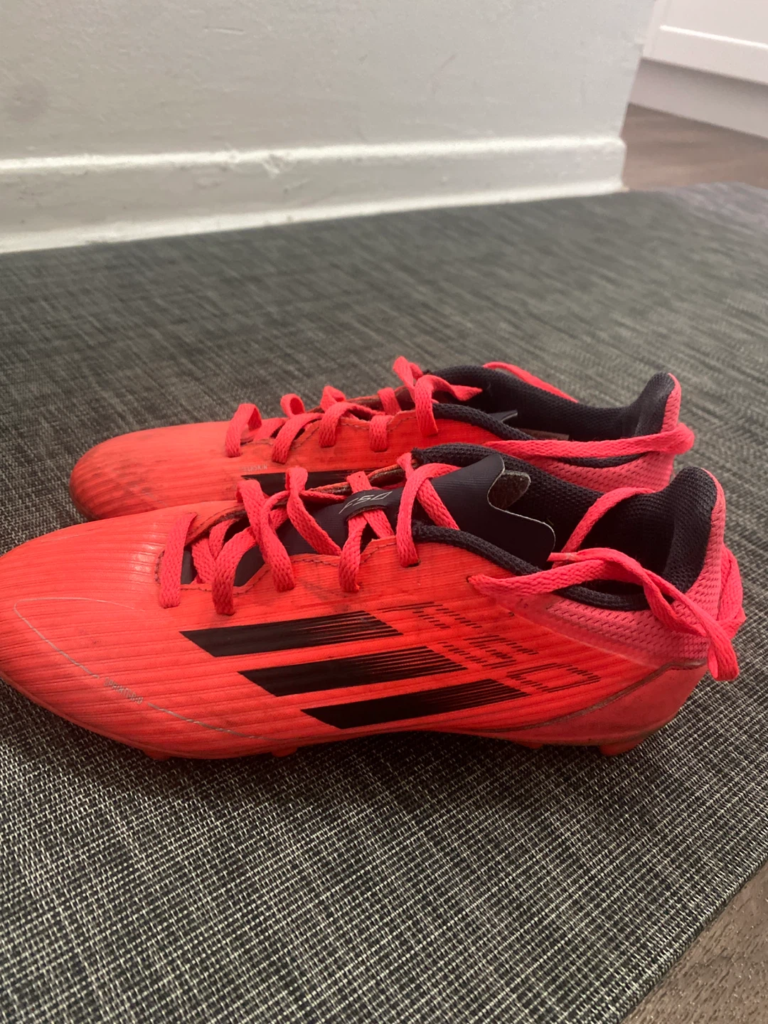 F50s Adidas Soccer Cleats - Size 5 Youth