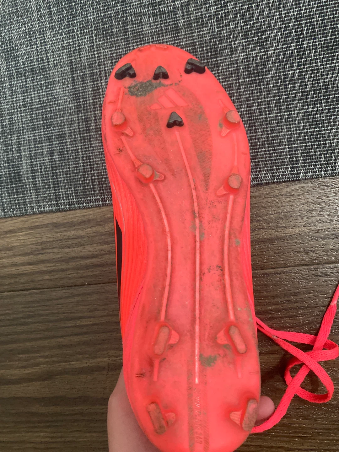 F50s Adidas Soccer Cleats - Size 5 Youth - photo 2