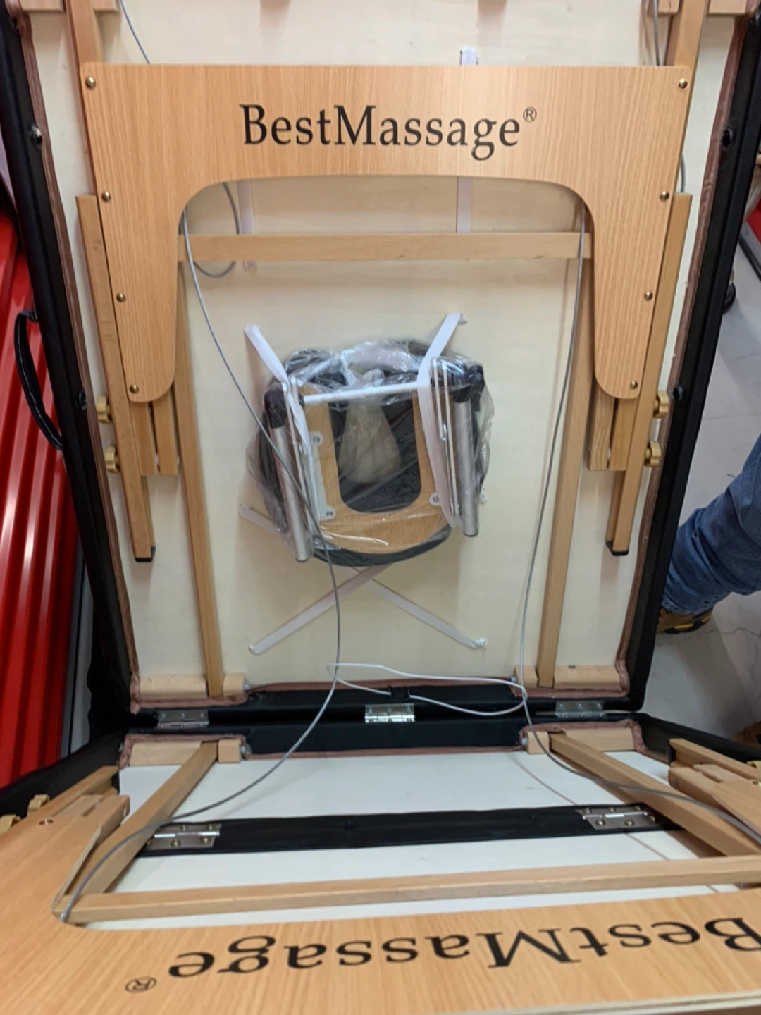 BestMassage Portable Massage Table - Black