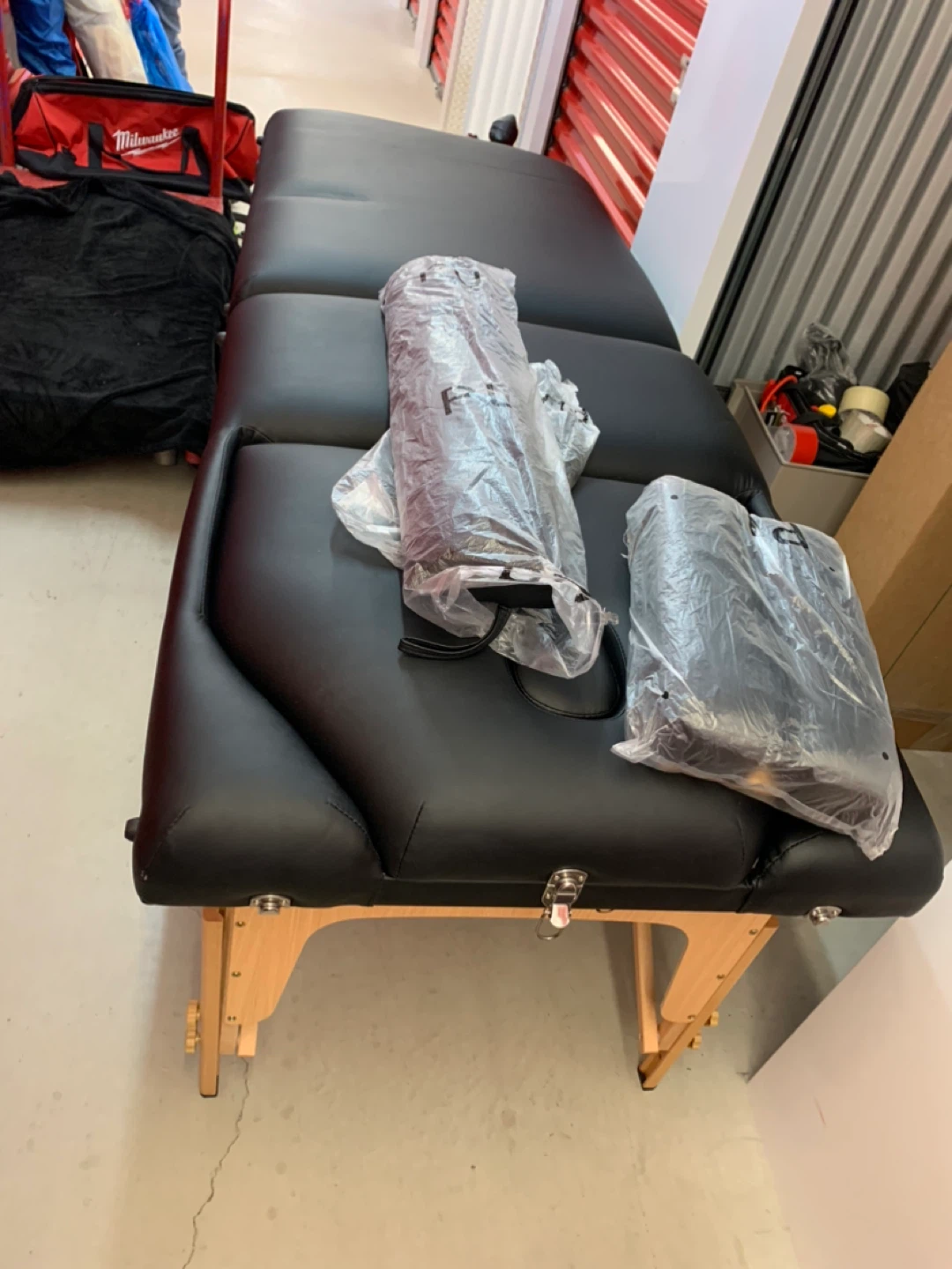 BestMassage Portable Massage Table - Black - photo 3